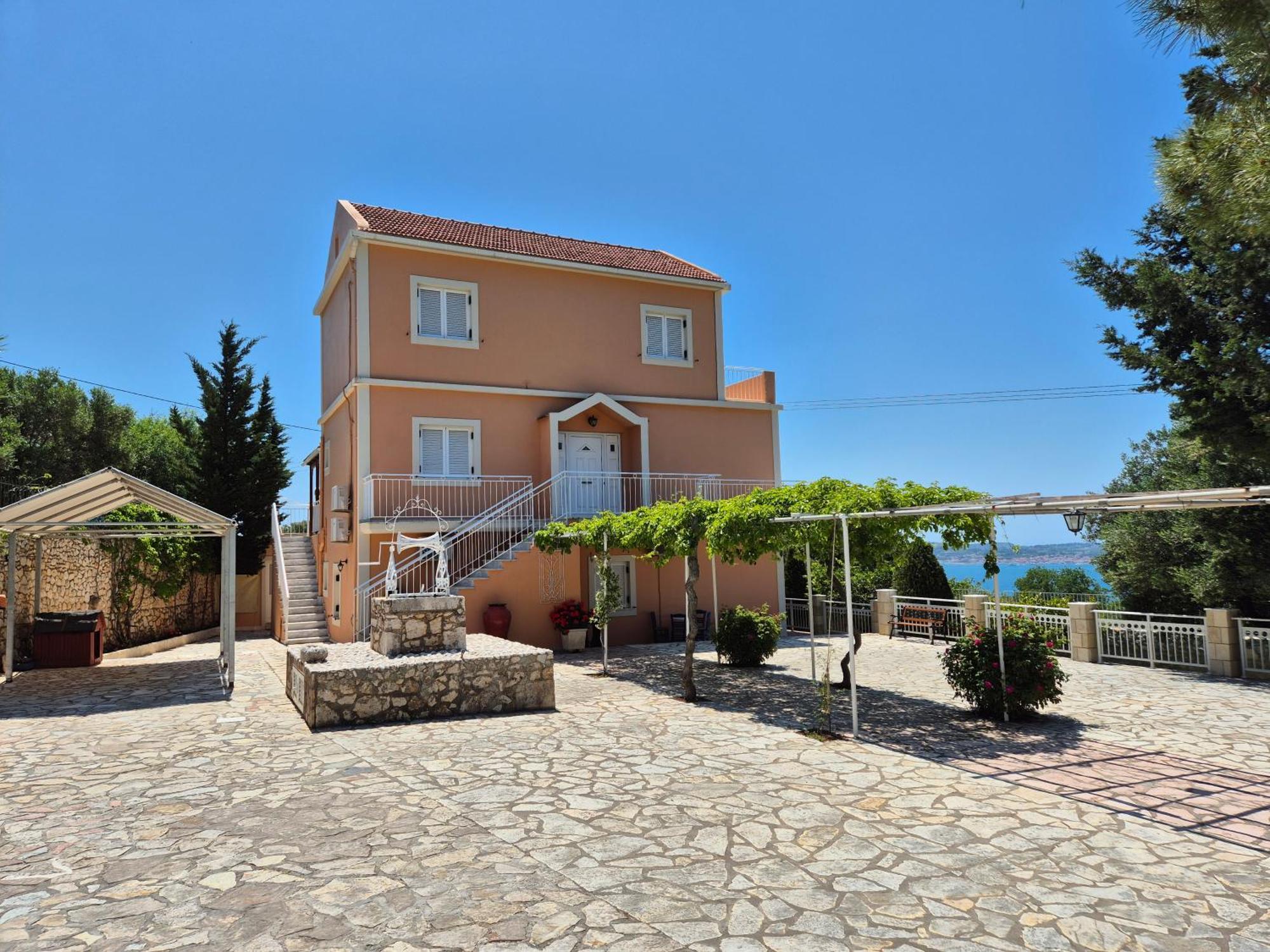 Apartments Marina House Fársa Dış mekan fotoğraf