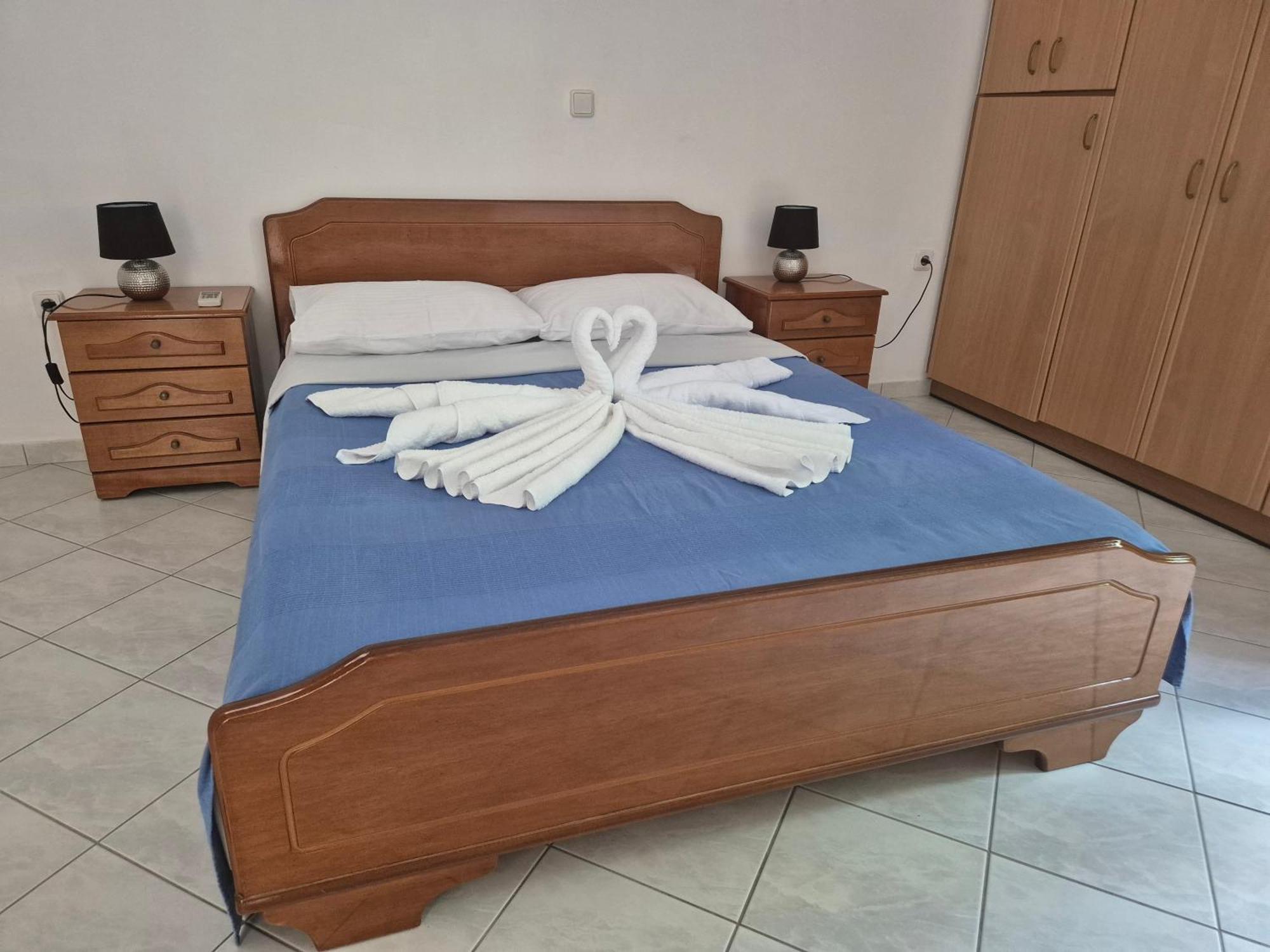 Apartments Marina House Fársa Dış mekan fotoğraf