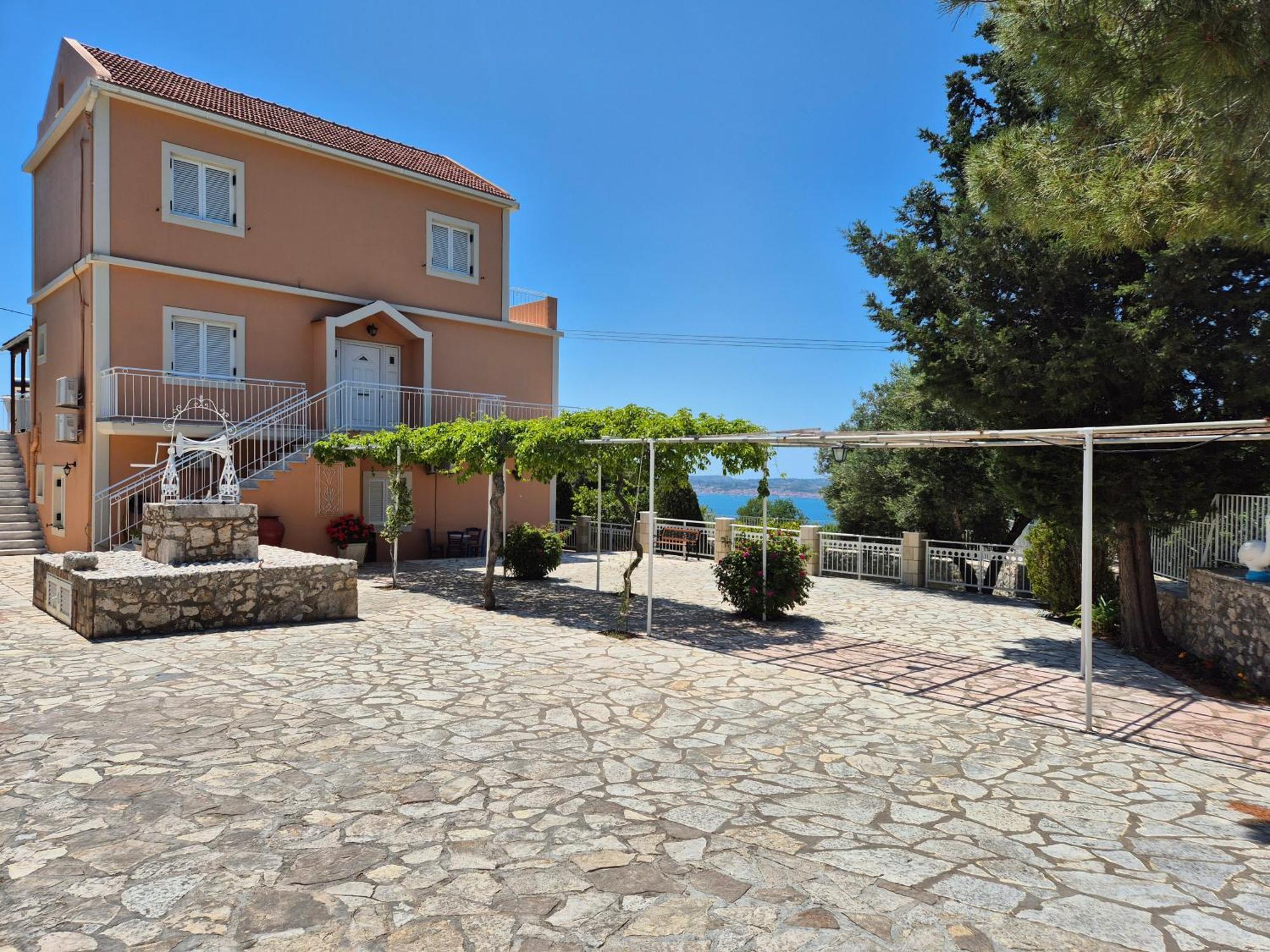 Apartments Marina House Fársa Dış mekan fotoğraf